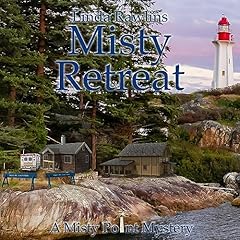 Misty Retreat Audiolibro Por Linda Rawlins arte de portada