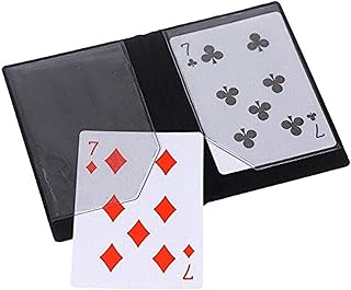Magic Trick Visual Wallet That Transfers Playing Cards. Magic Split Card Trick Set, Professional Close-Up Magic Prop.Magic Trick Show Performance Funny Toys for Adults and Kids Party. (3)