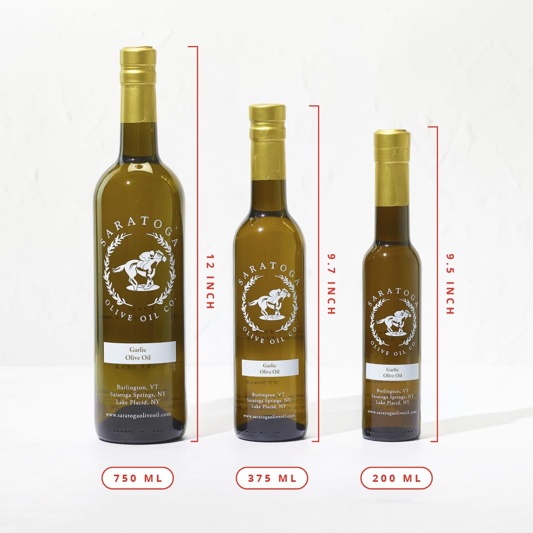 Saratoga Olive Oil Company Blood Orange Olive Oil 375ml (12.7oz) - Image 3