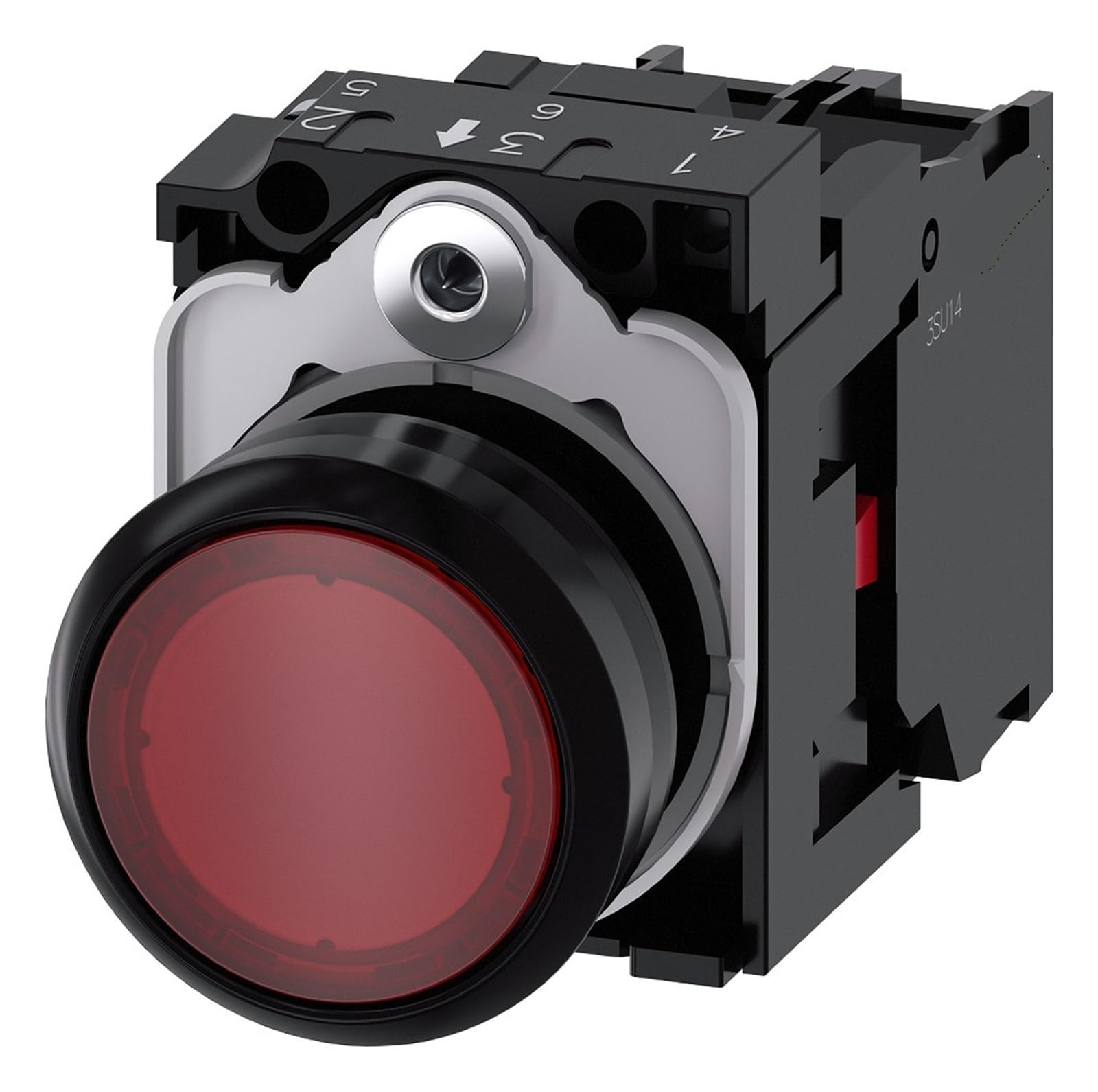 Indicatore a pulsante 3SU1102-0AB20-1CA0