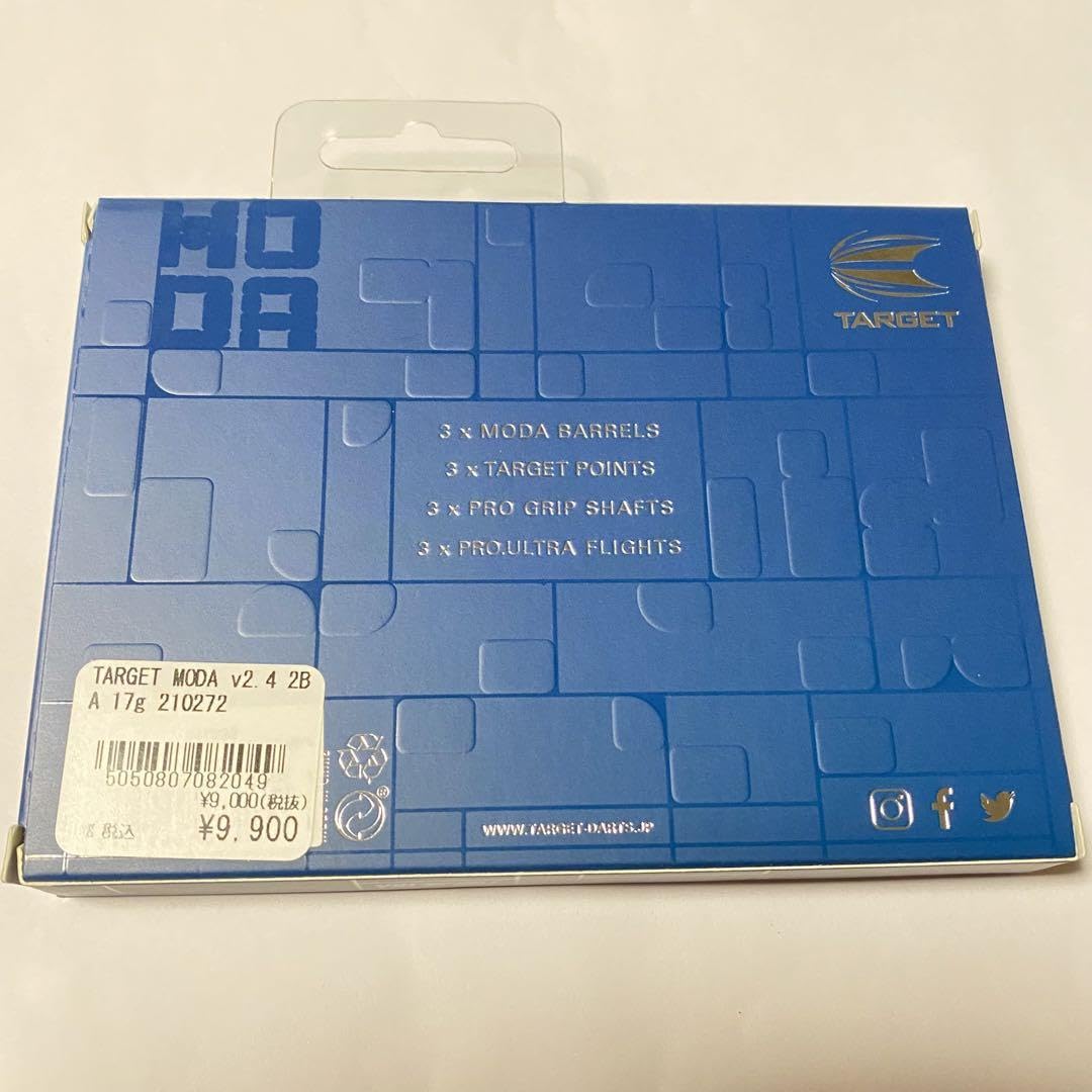 Amazon | TARGET(ターゲット) MODA(モーダ) v2.4 2BA 17g | ダーツ矢 通販 Amazon | TARGET(ターゲット) MODA(モーダ) v2.4 2BA 17g | ダーツ矢 通販
