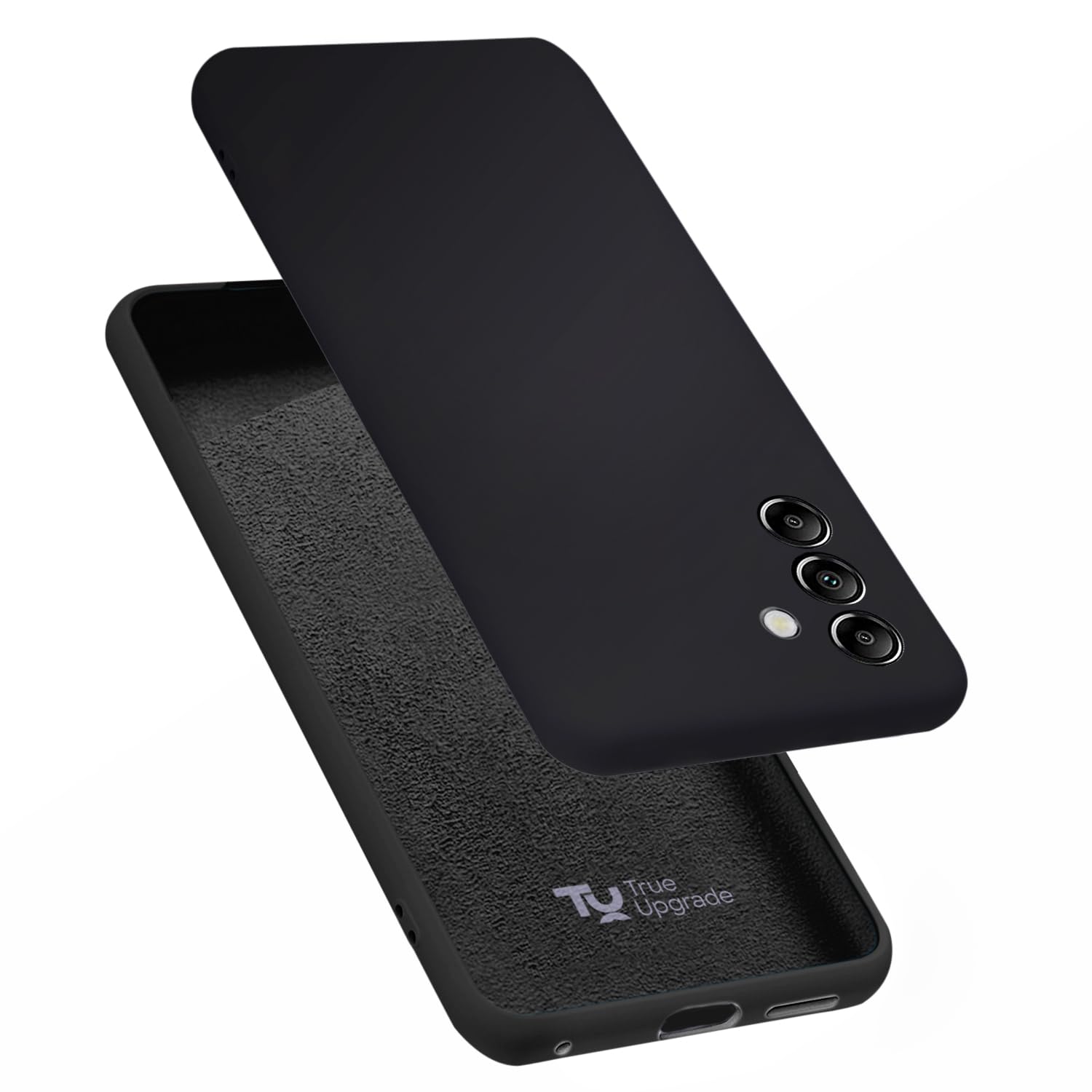 TRUEUPGRADE Compatible with Samsung Galaxy M34 5G / F34 5G Cover, Liquid Silicone Cover, Full Body Protective Cover, Shockproof, Slim Phone Cover, Anti-Scratch Soft Microfiber Lining - Black (B0CGR4X5V2) Amazon Price History, Amazon Price Tracker