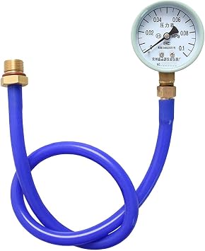 Pressure Tester Exhaust Back Pressure Tester Gauge Kits Long Hose Universal Car Diagnostic Tools Measurement Kit Universal Car Diagnostic Test Measurement Tools