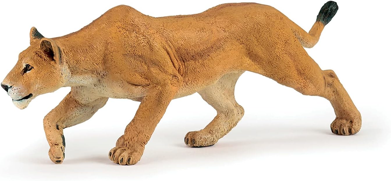 Lioness Chasing