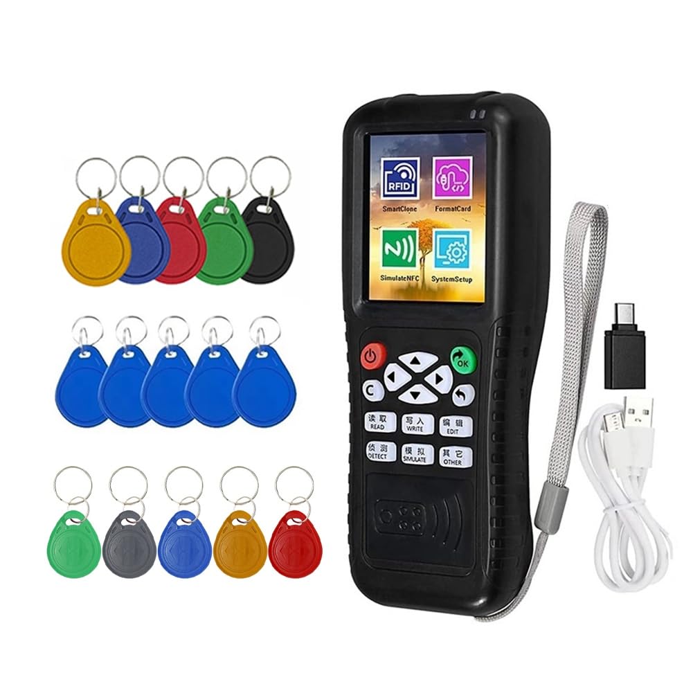 Duplicateur RFID NFC X100 résout la perte de vos badges de porte et clés de secours