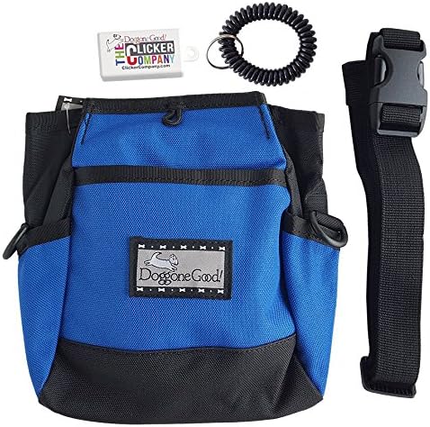 Doggone Good Rapid Rewards Deluxe Treat Pouch w/Free Belt, Clicker, and Wrist Coil Buy Directly from The Manufacturer