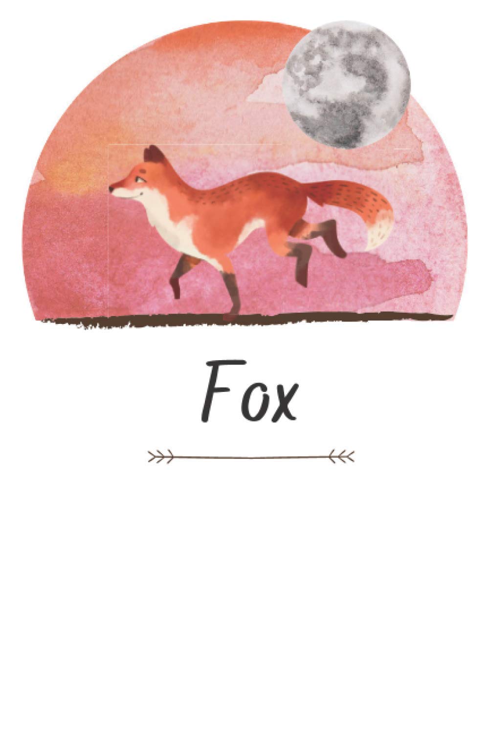 Fox: Fox NoteBook/Journal Gift , Animal theme for everyone