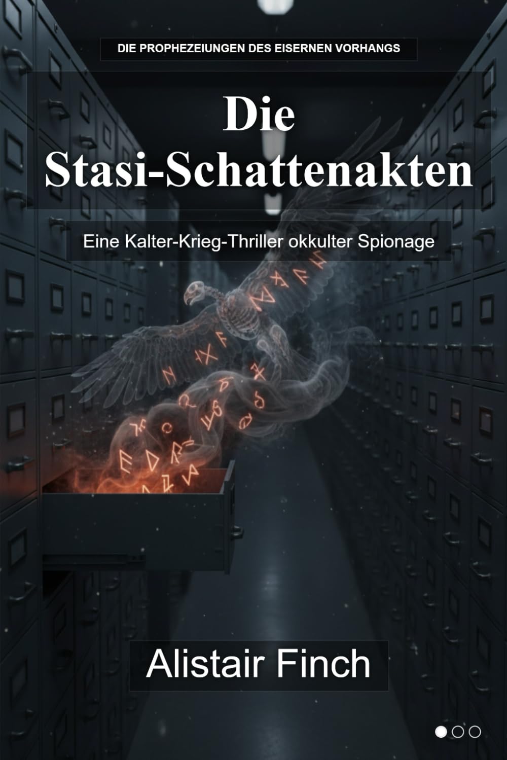 Die Stasi-Schattenakten: Eine Kalter-Krieg-Thriller okkulter Spionage (Der Kalte Krieg trifft auf uraltes Grauen: Die komplette Trilogie.)