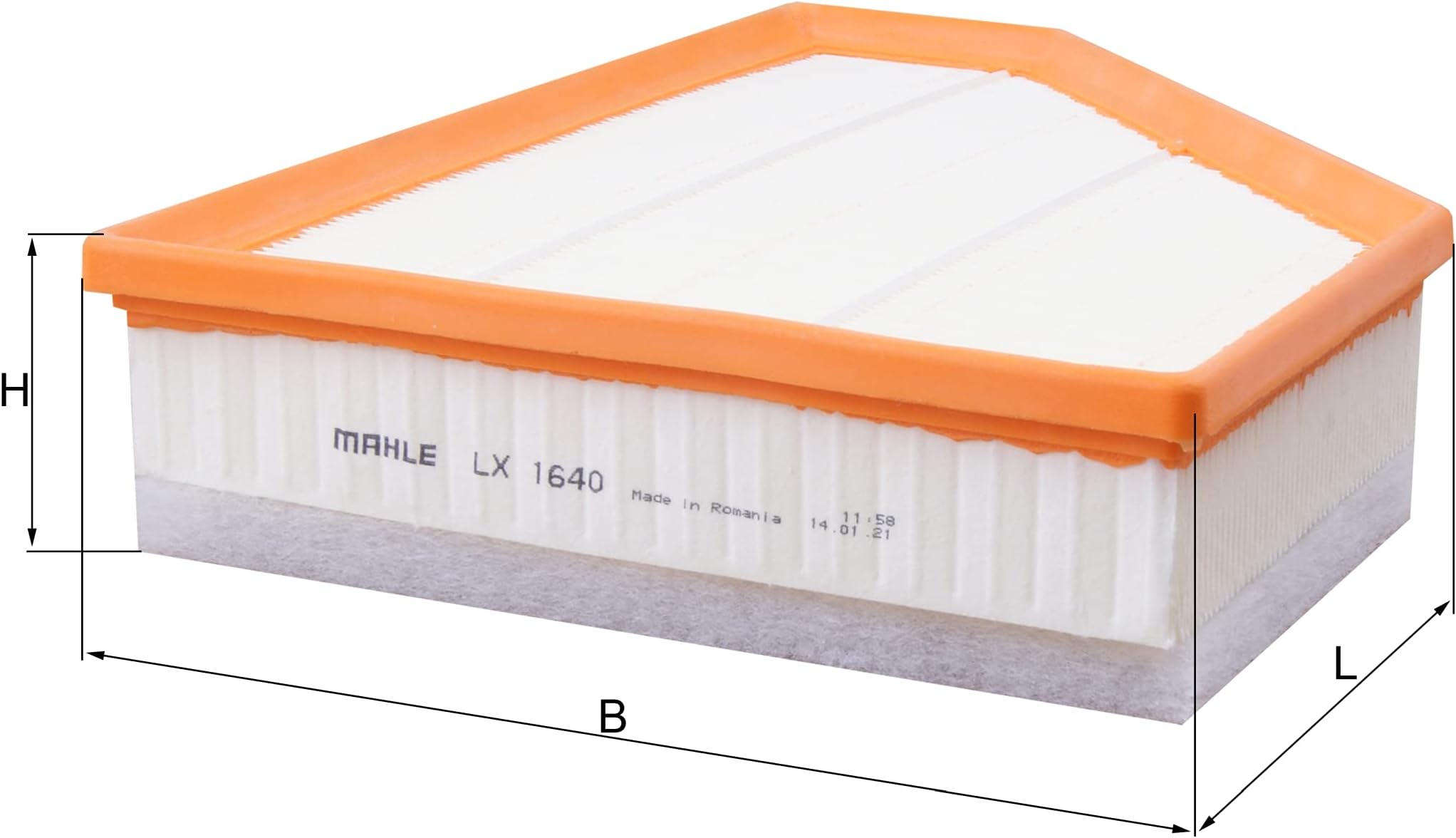 LX 1640 Air Filter