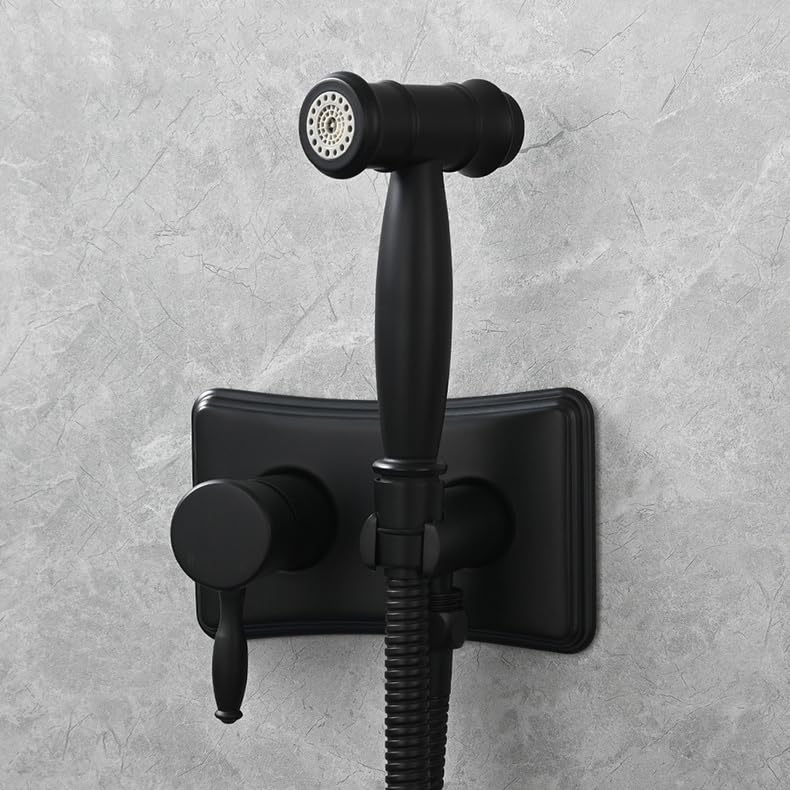 Pistola rociadora multifunción para conectar al lavabo del baño 2