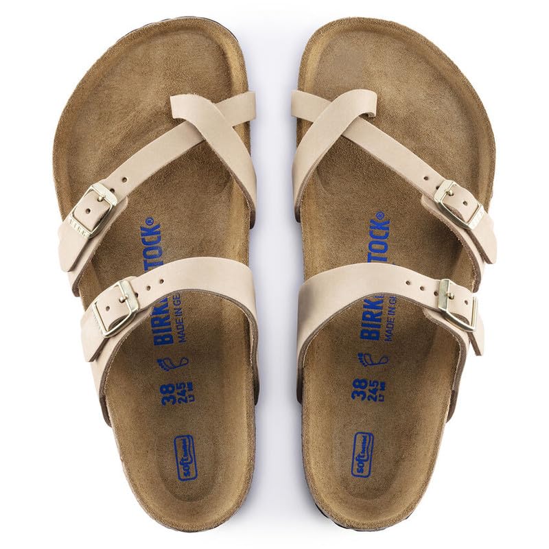 Birkenstock Mayari Nubuck Leather Sandals - Elegance and Comfort Combined - Multiple sizes & Colors2