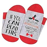 Christmas Movie Watching Socks, If You Can Read This Im Watching Movies Channel Do Not Disturb Fun...