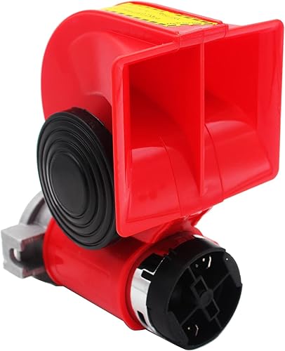 Miniatura 4 de Bocina de aire de coche compacta con bocina de camión compresor para cualquier motocicleta de vehículos de 12 V