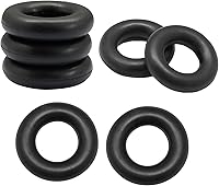 Vista 6 de 6 piezas de neumáticos de goma para bobinadora O Ring compatibles con máquina de coser Singer 15-91, 66-16, 99K, 128-3, #15287