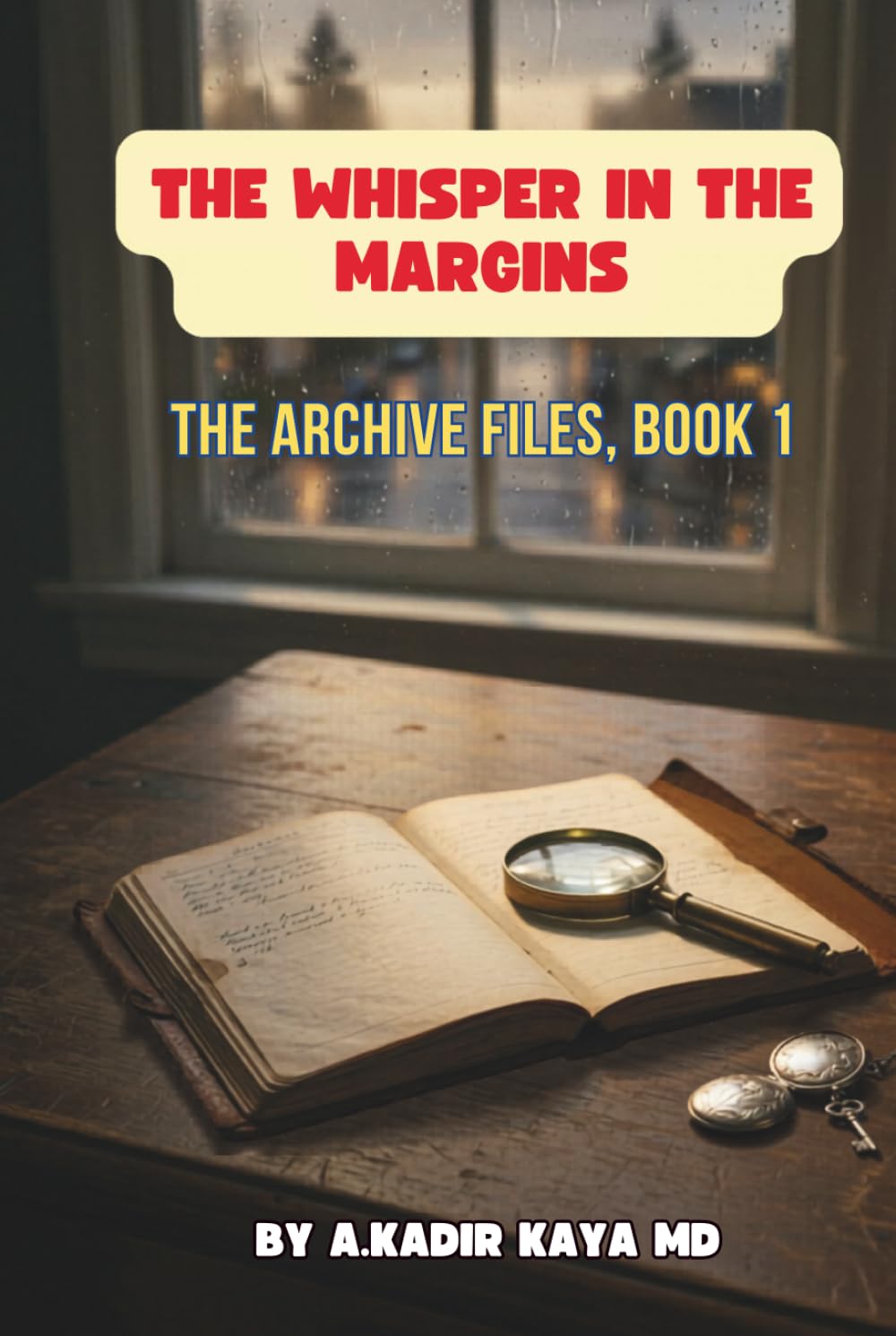 The Whisper in the Margins: A Morgan Vale Mystery (The Archive Files, Book 1)