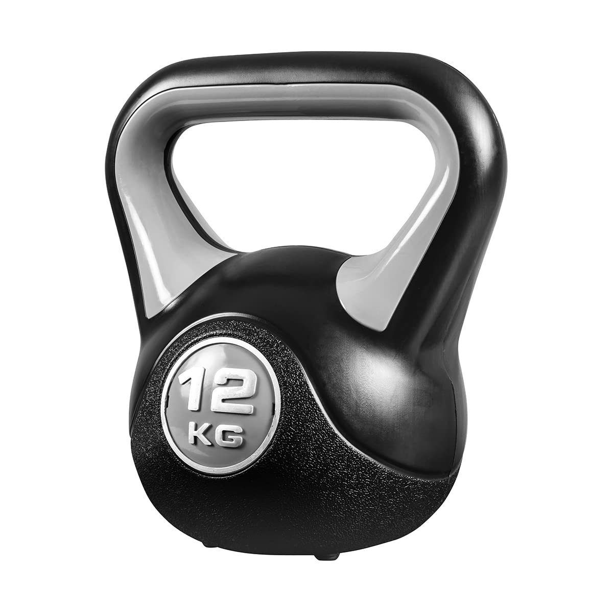 Miweba Sports Kettlebell KB200 | 4.0-12.0 Kg Gewichte - Kugelhantel - Kugelgewicht - Schwunghantel - Kettlebells - Hanteln - Hantel für Indoor & Outdoor - Krafttraining - Bodenschonend
