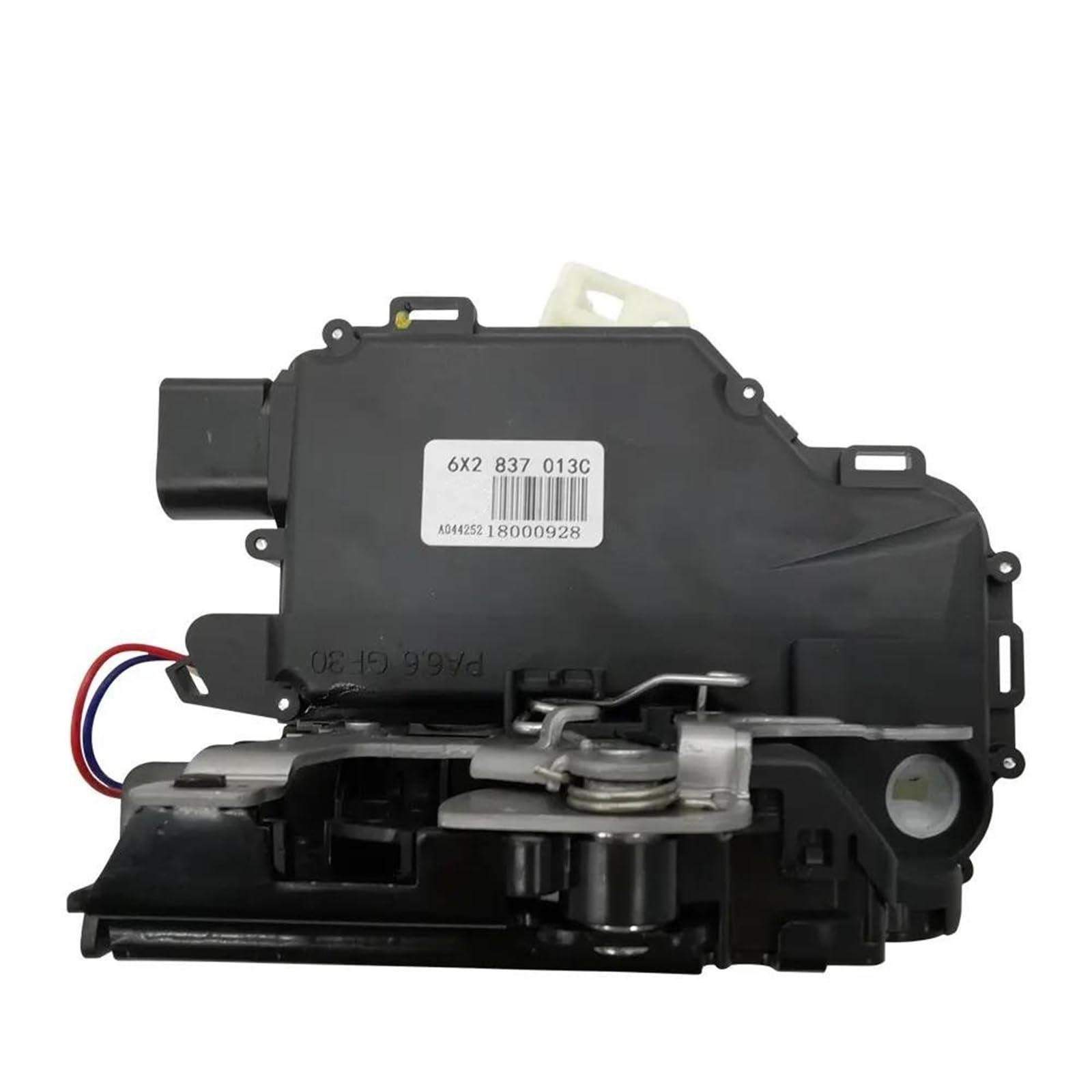 Car Door Lock Actuator Door Lock Actuator Right-Hand Drive for VW for Bora for Golf for Octavia for Arosa 6X2837013C 6X2837014C(Front Left)