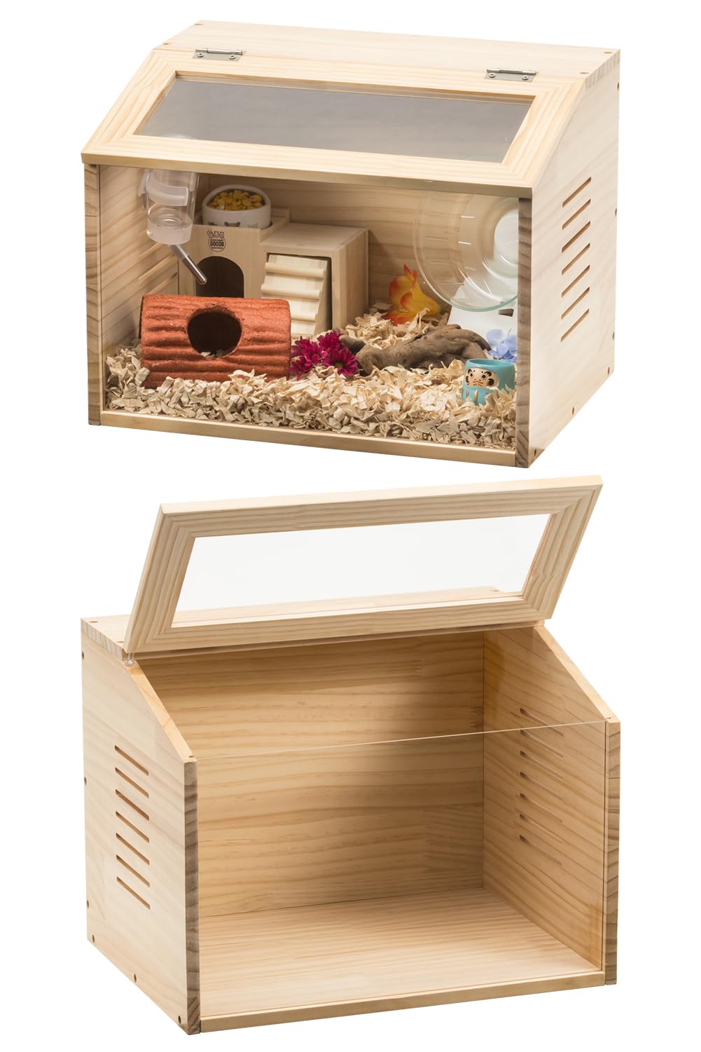 アクリル製ゲージ　小動物、ハリネズミ等 高級アクリルケージのご案内