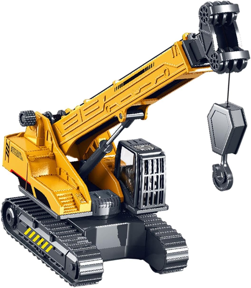 Vehicle Model Toy Inertial Truck Car Lifting Vehicle Collectible Birthday Gift