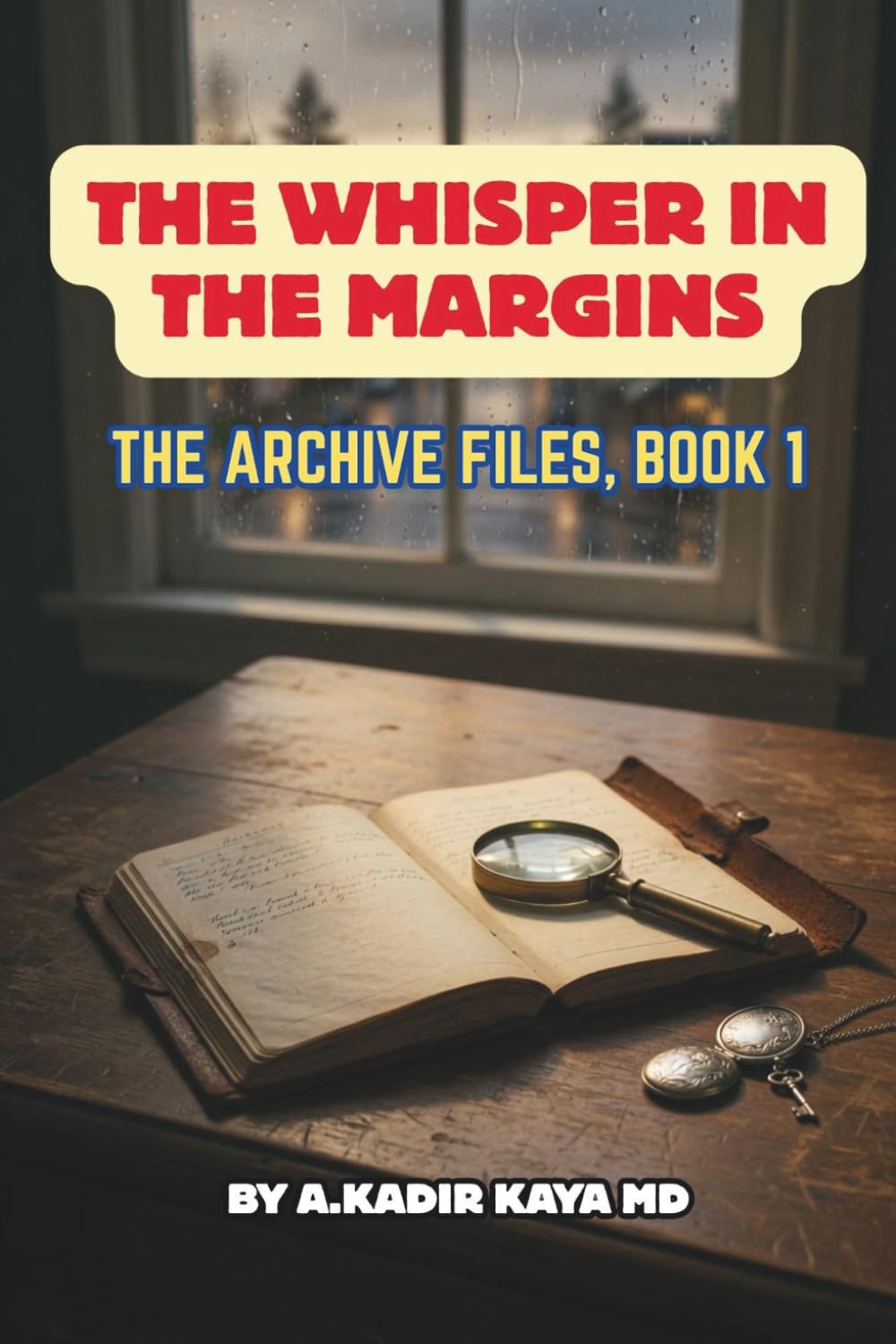The Whisper in the Margins: A Morgan Vale Mystery (The Archive Files, Book 1)