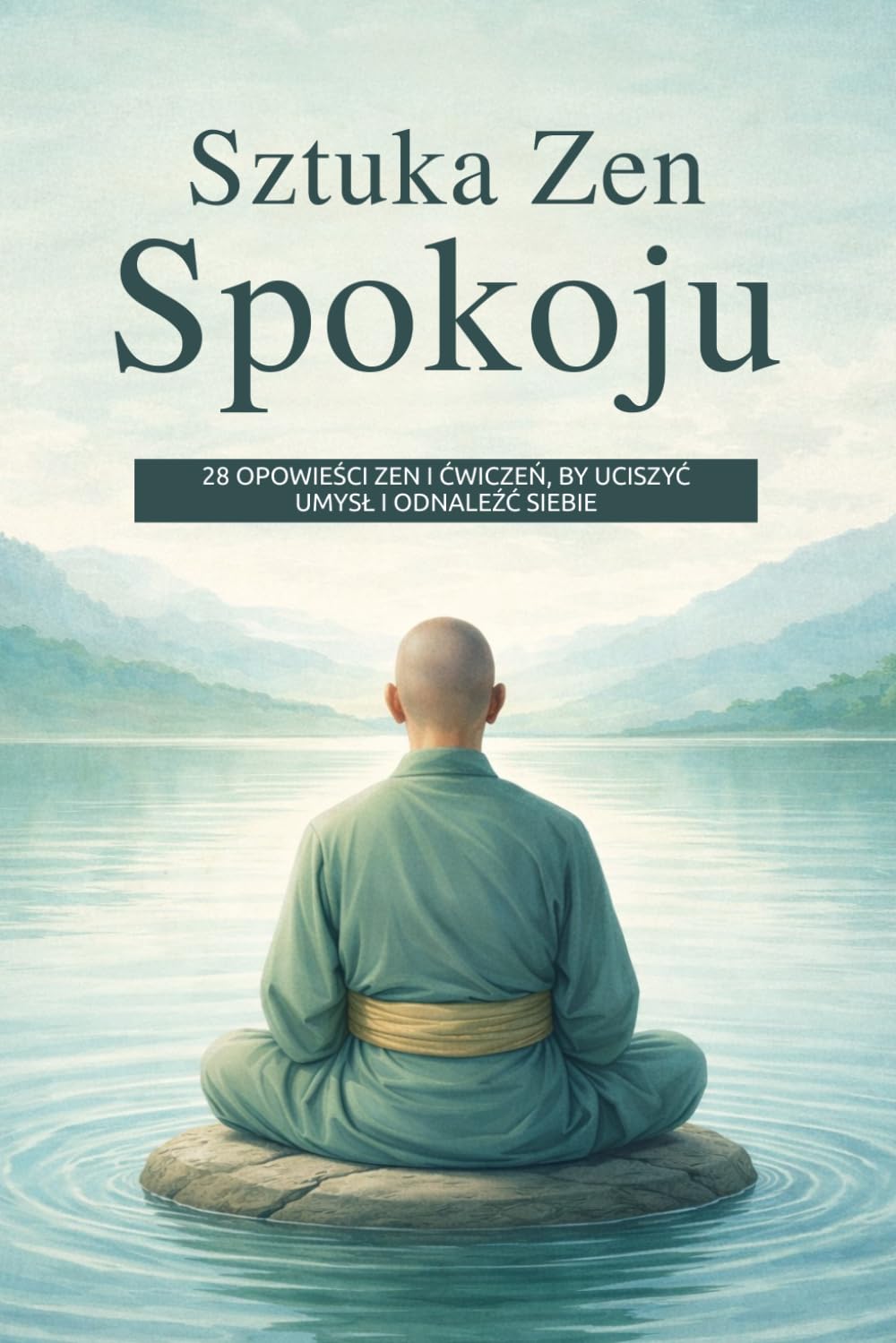 Sztuka Zen Spokoju: 28 Opowieści Zen i Ćwiczeń, by Uciszyć Umysł i Odnaleźć Siebie