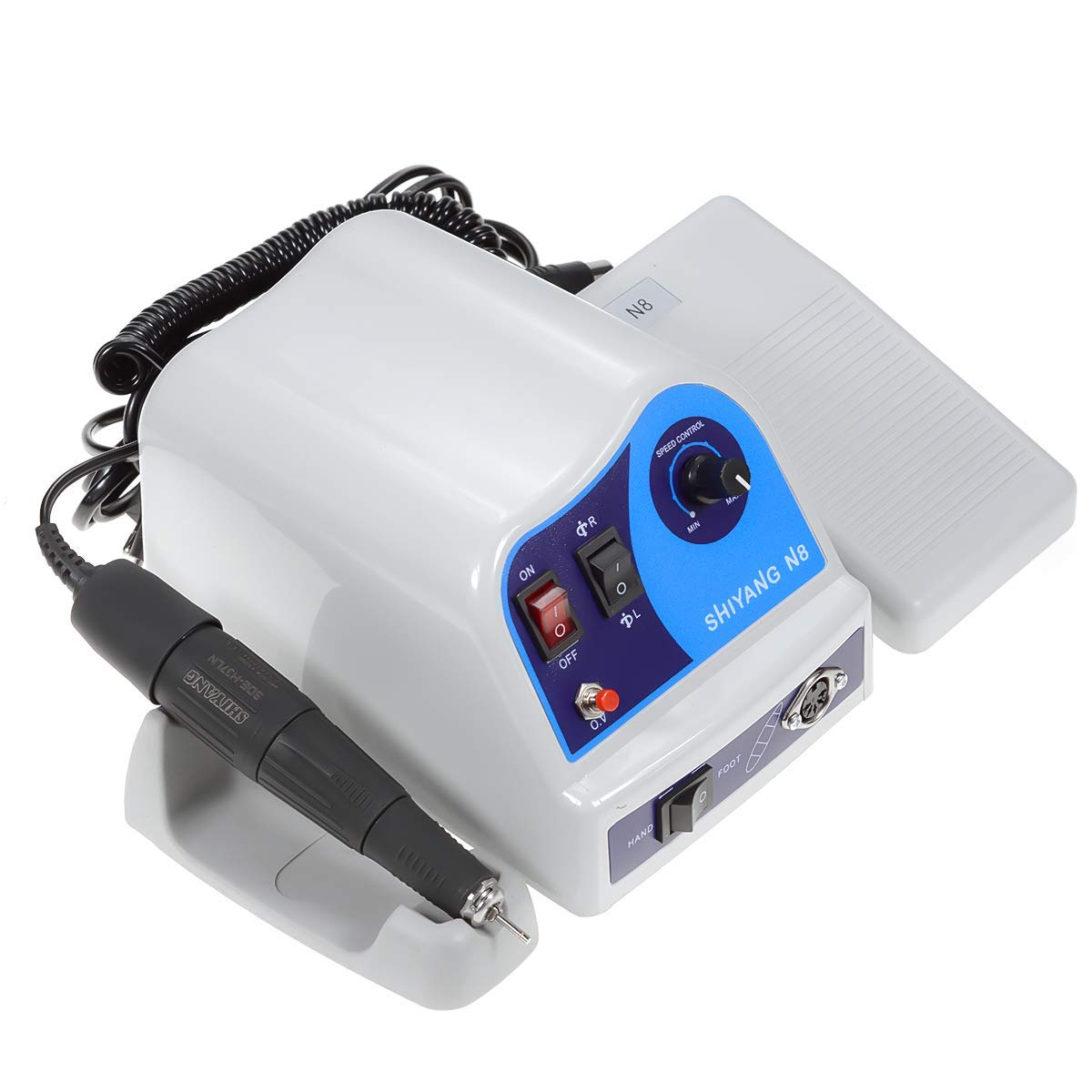 N8 Mikromotor Elektro mit 45000 U/min Griff Laborausrüstung 37LN