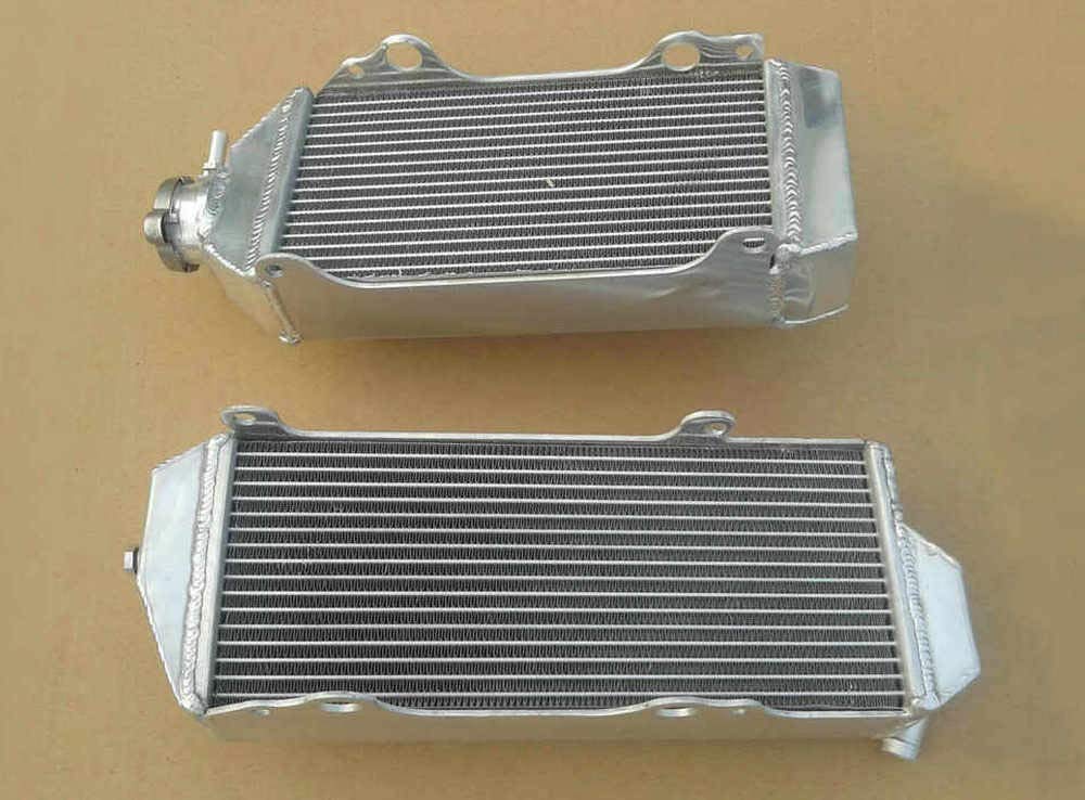 Radiateur Aluminium L&R Pour Suzuki RMZ250 2007 2008 2009 - Neuf - Compatible RMZ 250