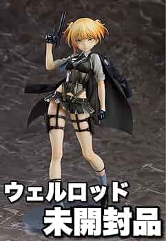 【美品】ドールズフロントライン ウェルロッドMk II フィギュア Amazon | ドールズフロントライン ウェルロッドMkII 1/7スケール