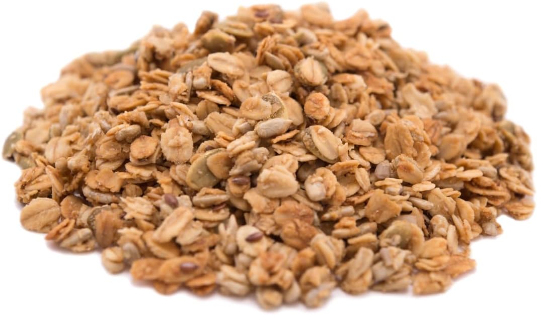 Gerbs Original Seed n' Honey Granola, 2 LBS. - Top 14 Food Allergy Free & Non GMO - Keto Safe - Made in Rhode Island …