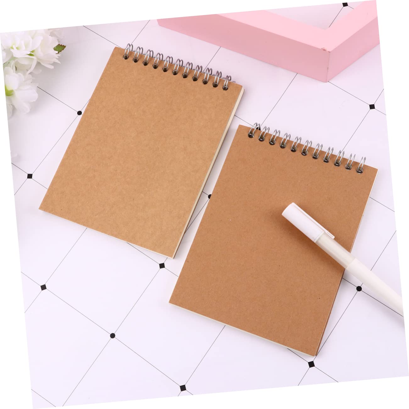 Artibetter 12pièces Lot De Carnets De Notes Agenda Carnet De Bureau Étudiant Journal Intime Pour École