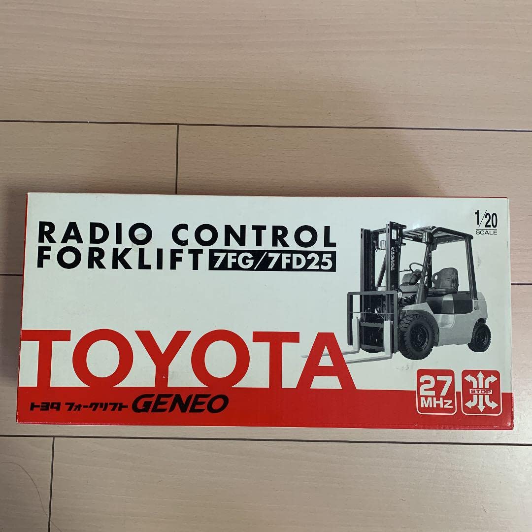 GENEO ラジコン フォークリフト : TOYOTA トヨタ | トヨタ