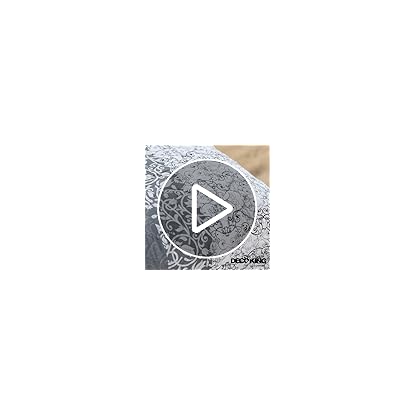 DecoKing 77214 Tagesdecke 240 x 260 cm stahl silber weiß anthrazit Bettüberwurf zweiseitig white steel silver Steppung Alhambra – Bild 5