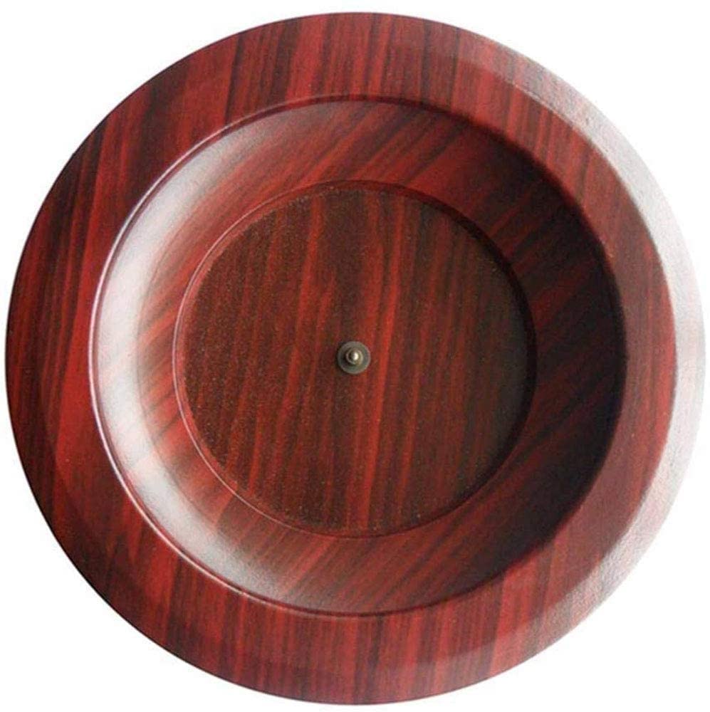 Juego De Ruedas De Ruleta De Madera De 12 ", Rodamientos De Precisión De Grado Casino, Juegos De Mesa De Ocio con Tocadiscos For La Noche De Juegos En Casa O Una Fiesta En El Club