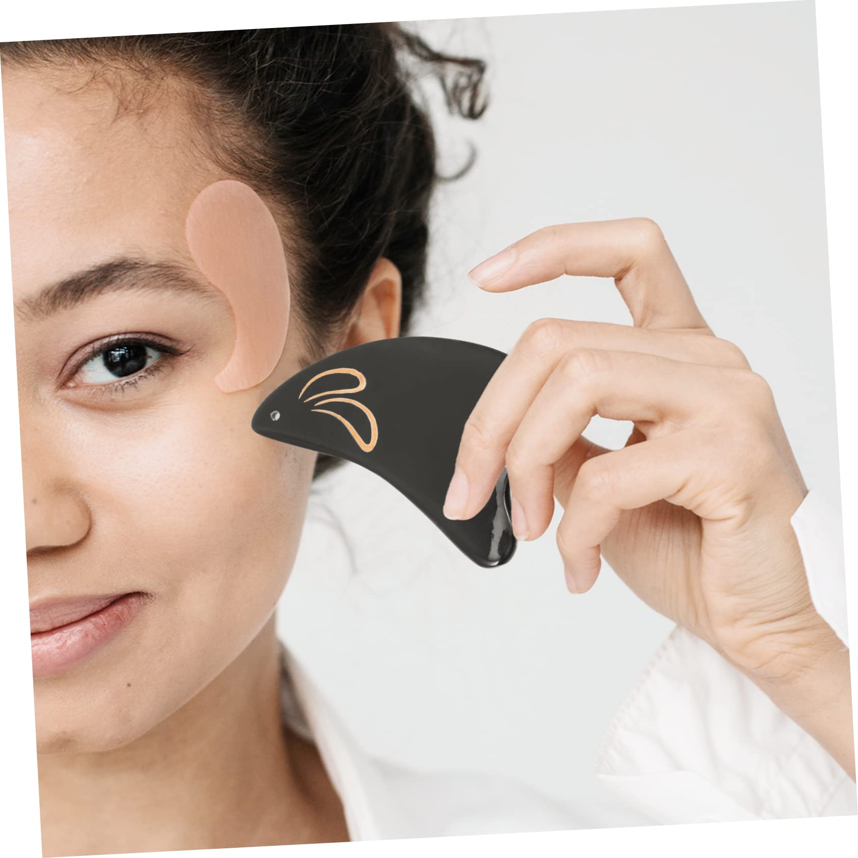 4 Strumenti Per Il Viso Gua Sha Per Raschietto Portatile Per Il Viso Per Massaggio Di Tutto Il Corpo
