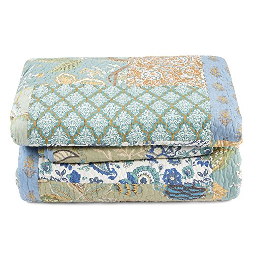 Retro Comforter Set Floral Paisley Printed Pattern 100 Cotton Patchwork Bedspreads Quilt Sets
