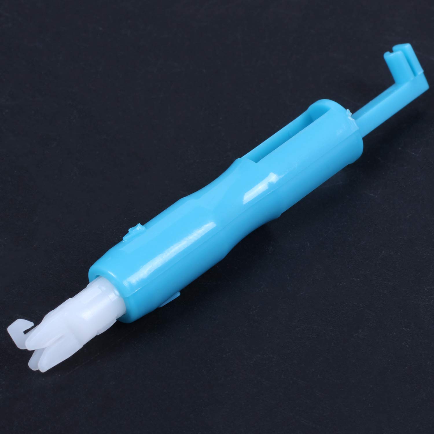 Srutueo 3 Pieces Sewing Needle Inserter Automatic Needle Threader Needle Threading Tool for Sewing Machine