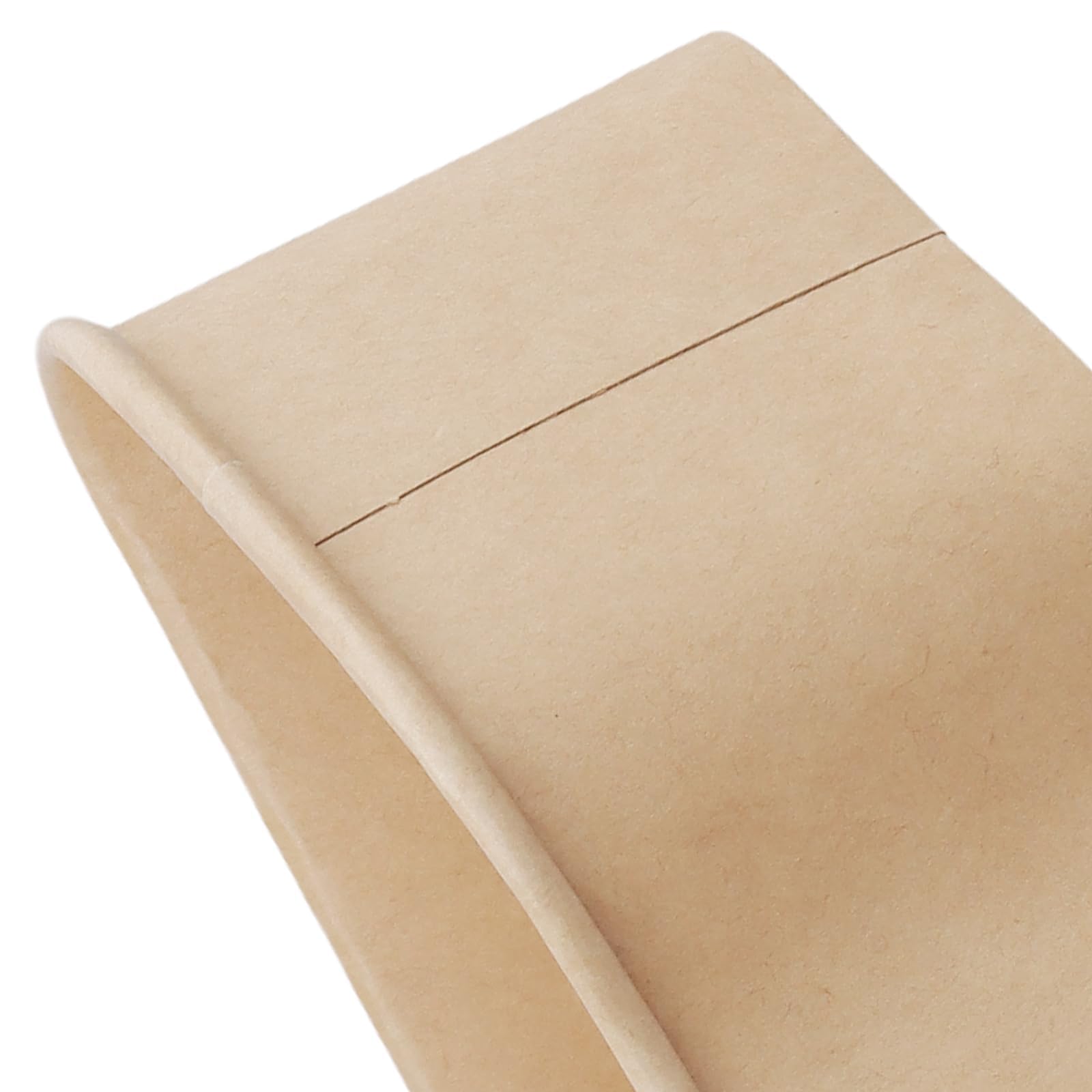 Paquete de 75 recipientes de comida kraft de 750 ml con tapas de plástico, cajas rectangulares para llevar, cajas de comida para llevar, almuerzo de fitness, ensalada
