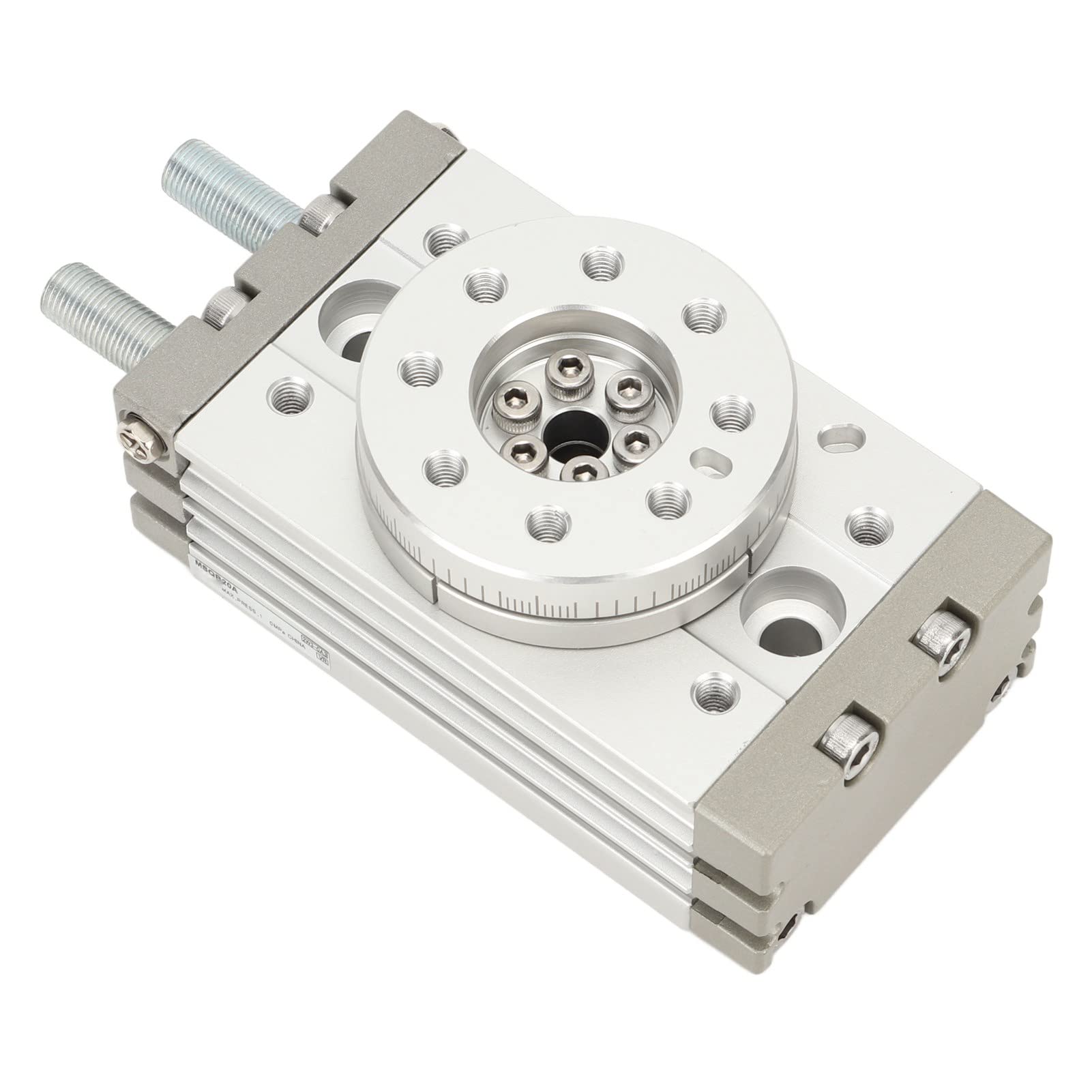 Cilindro de Aire Neumático giratorio: Versátil y Ajustable para Sus Necesidades de Automatización (MSQB-20A)