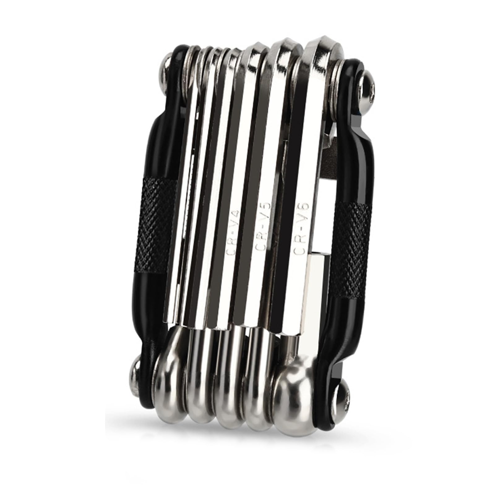 16 in 1Multifunctional Steel Bicycles Toolset Folding Wrench Bicycles Maintenance Pocket Multitool Bikes Repair Wrench Multi Tool Bike