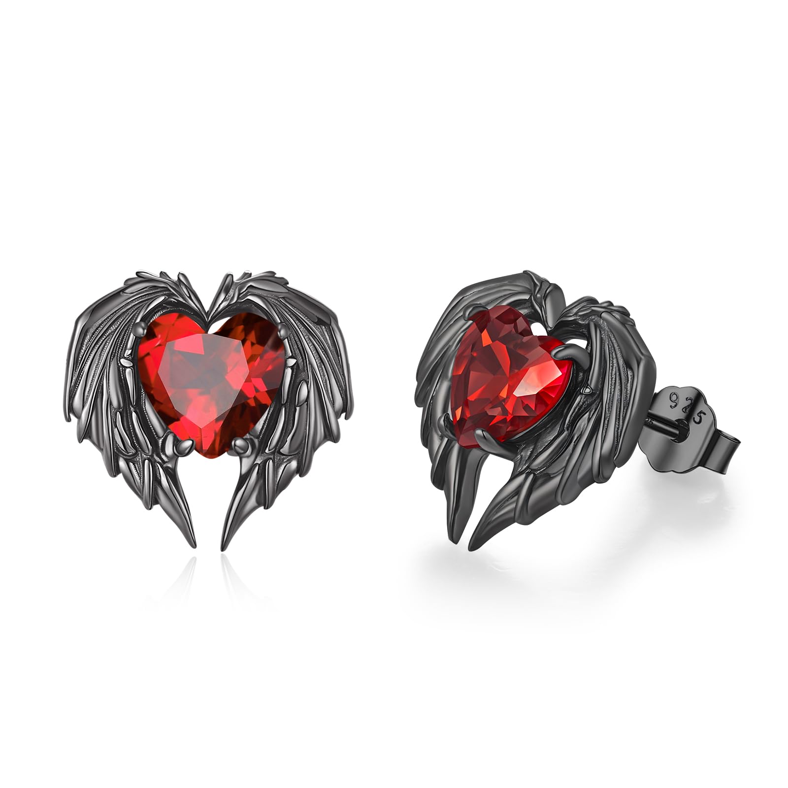 JFASHOP Yin Yang Halskette 925 Sterling Silber Taichi Paar B