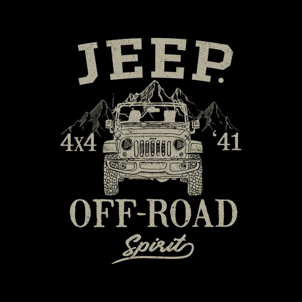 All+Every Jeep 4x4 Off Road Spirit Men's Sweatshirt