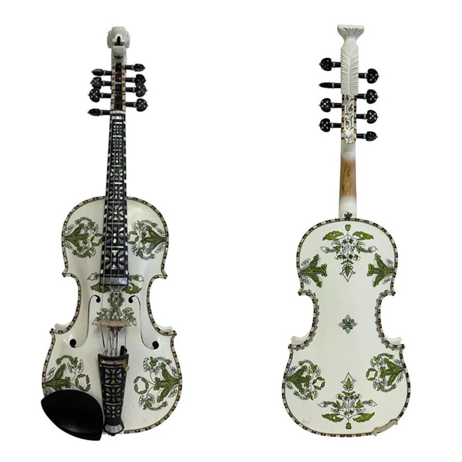 Profesjonalny Instrument Strunowy Skrzypcowy 4/4 Do Występów Instrumenty Strunowe Skrzypcowe