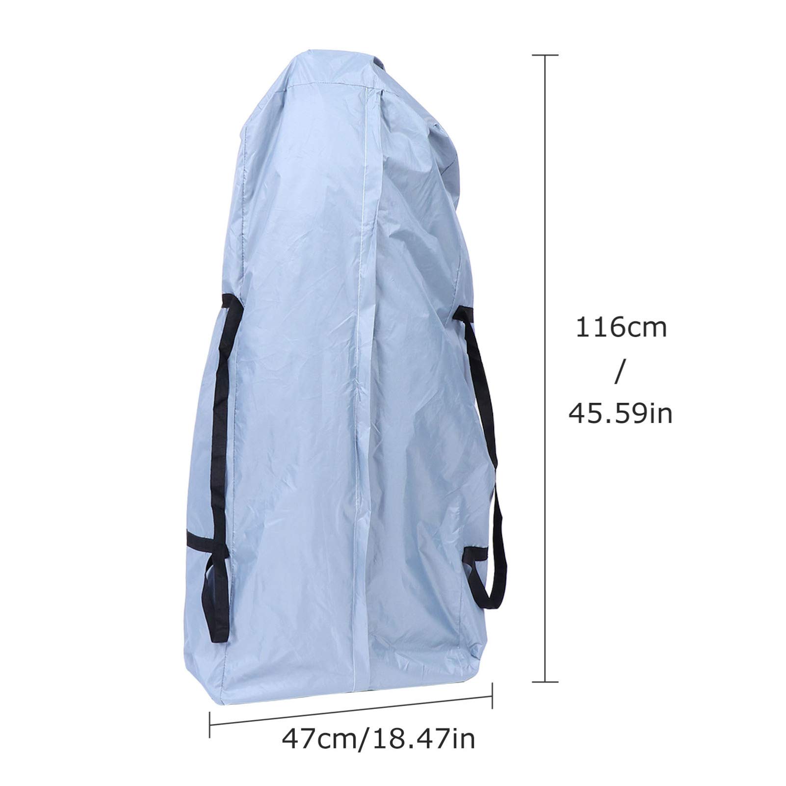 BRIGHTFUFU Water Resistant Christmas Storage Bag for Tree 116 * 47 * 51 Sturdy Easy to Carry