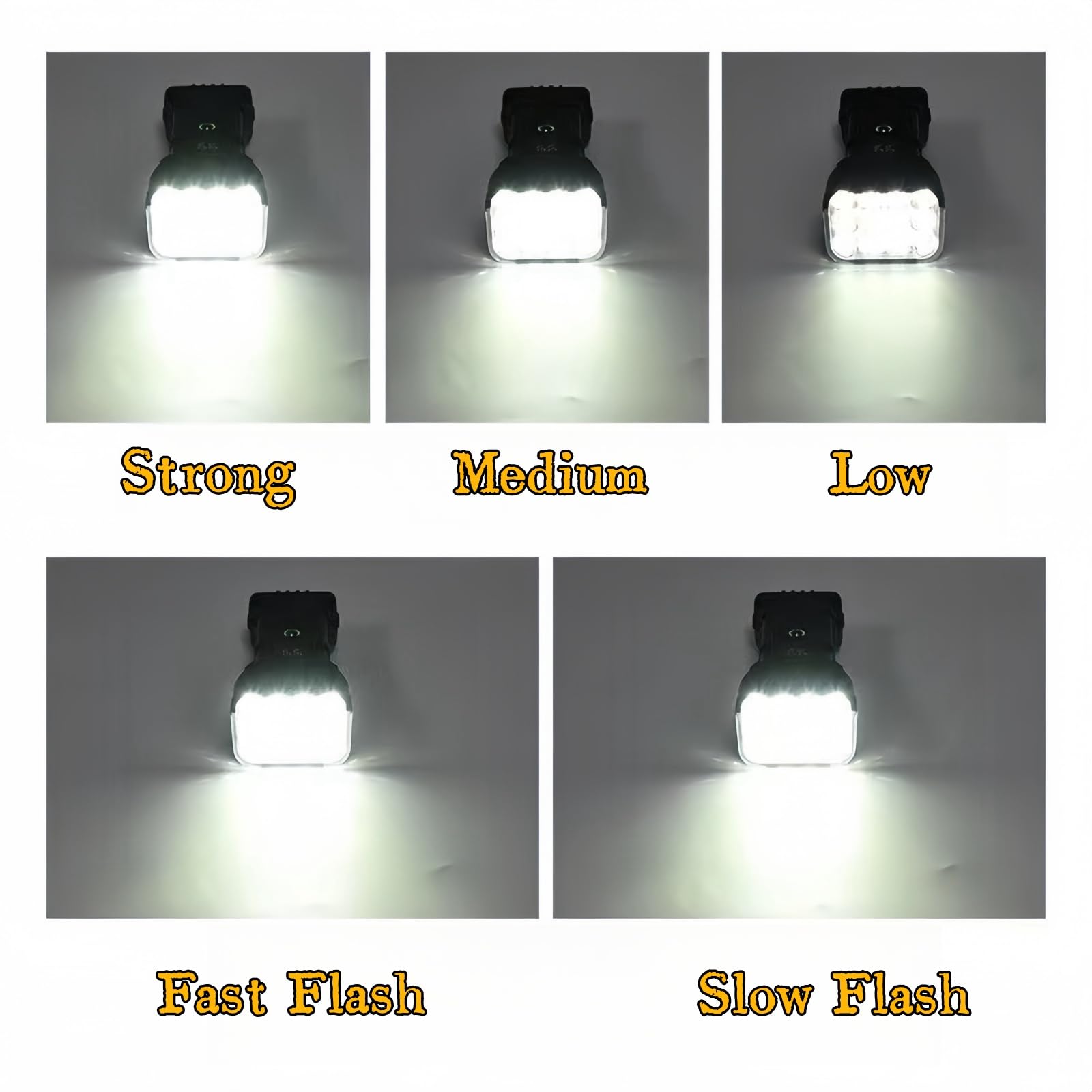 Éclairage Avant Vélo Solaire + USB - 3 Modes LED, Cloche - Pour VTT Et Route