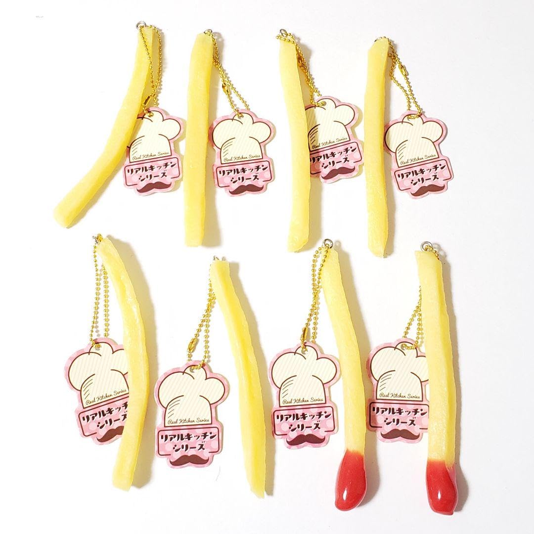 ぽてと Carbohydrates x Carbohydrates] French Fry Sandwiches of the
