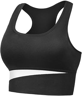 Reggiseni Sportivi per Donna, Top Sportivi da Donna, Reggiseno Sportivo con Imbottito, Bra Sportivo Donna, Reggiseno per Ginnastica Yoga Fitness da Corsa