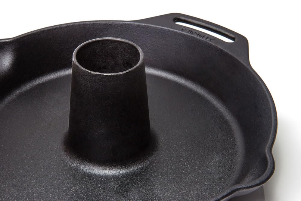 Petromax Gusseisen Geflügelbräter cf30 - Hähnchenbräter mit Gemüseschale