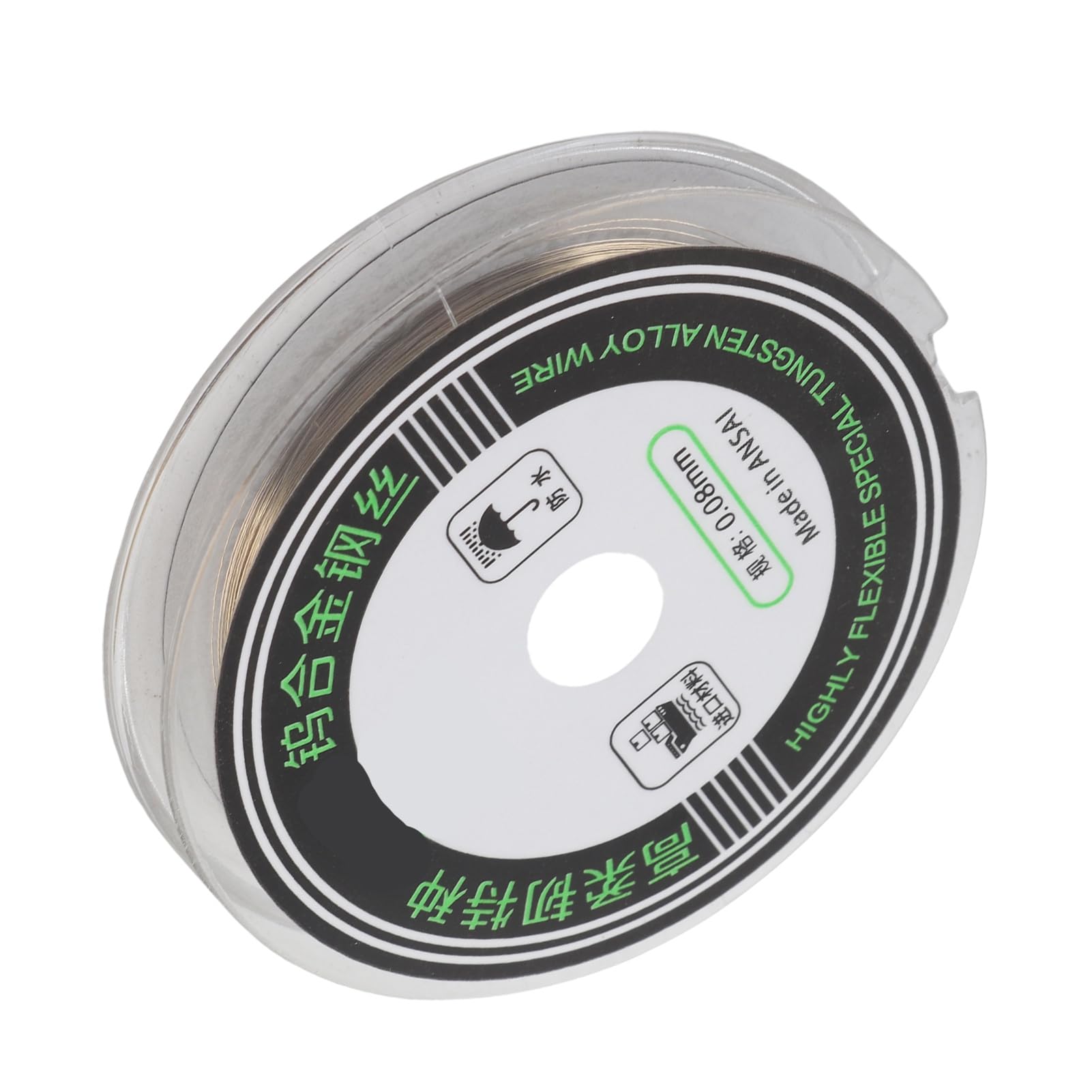Línea de corte de molibdeno 0.08mm 100m para separador de pantalla LCD