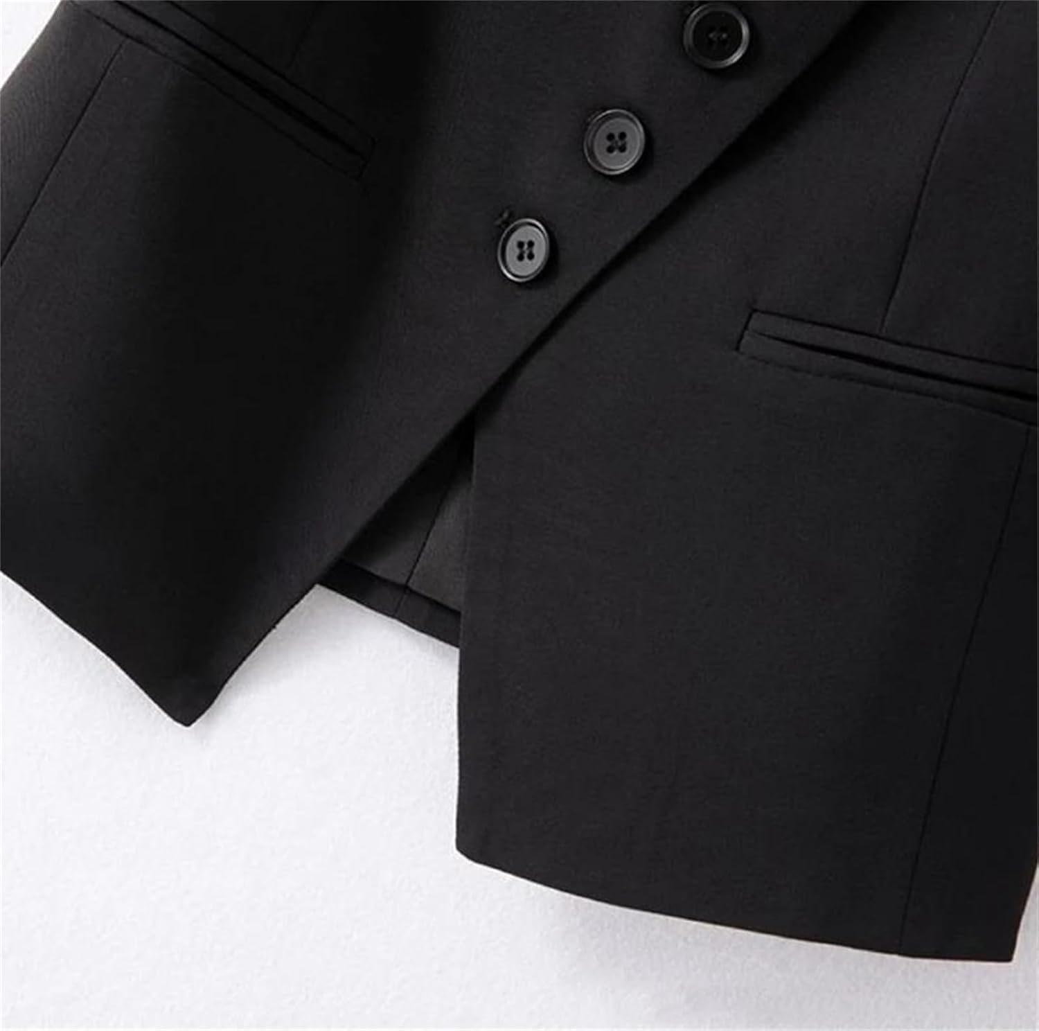 Women’S Spring Fall V Neck Sleeveless Blazer Vest Coat Short Suit Waistcoat Jacket Business Casual Outfits