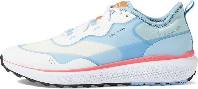 Amazon.com | Cole Haan Zerogrand Fairway Optic White/Blue Bell/Sun